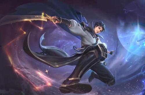 王者荣耀曜最新皮肤爆料,光影交织，剑舞星辰